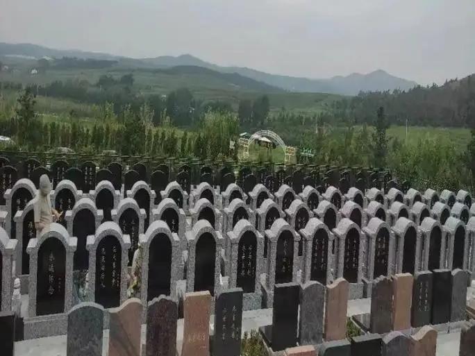 林园公墓清明集体祭祀活动